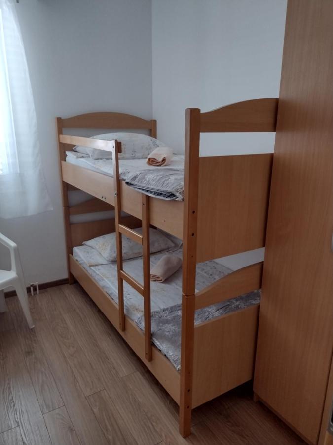 Apartman Tamara Apartment โนวาลยา ภายนอก รูปภาพ