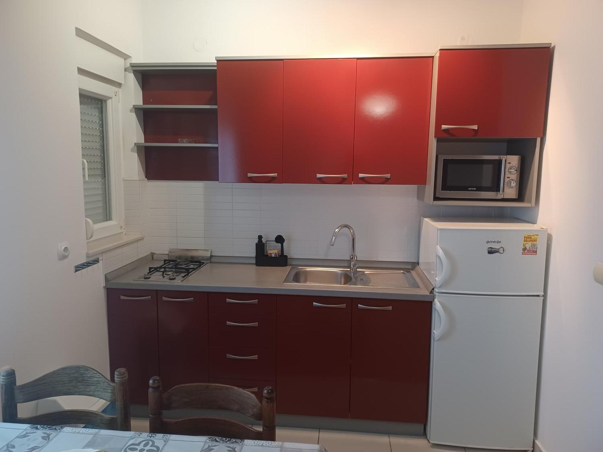 Apartman Tamara Apartment โนวาลยา ภายนอก รูปภาพ