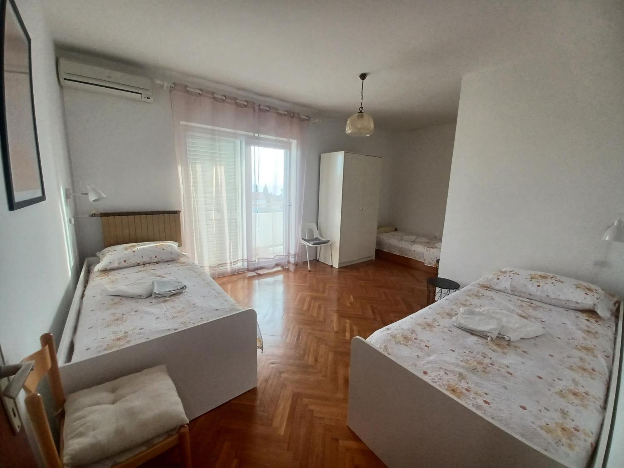 Apartman Tamara Apartment โนวาลยา ภายนอก รูปภาพ